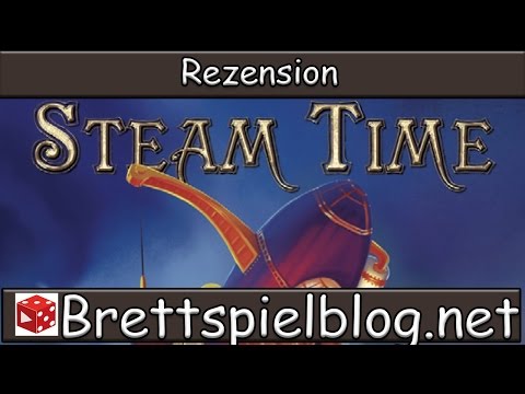 🎲Steam Time - Rüdiger Dorn - Rezension ●●● Brettspielblog.net