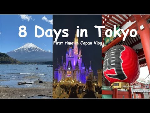 8 Days Tokyo Itinerary - My first trip to Japan feat 9 FREE things to do in Tokyo and easy day trips