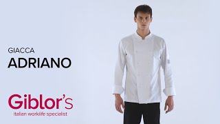 Giblor´s Blúza ADRIANO NERO, 5XL