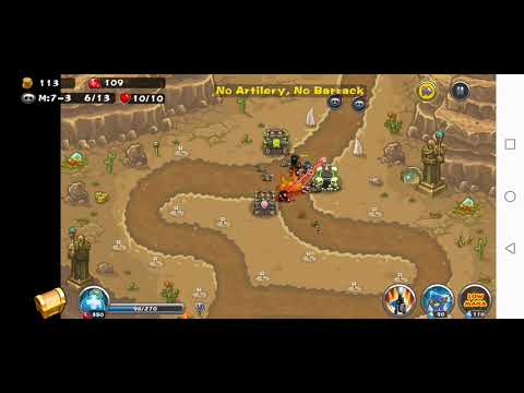 Horde defense - level 7-3 Misson Temple ruins (5 stars)