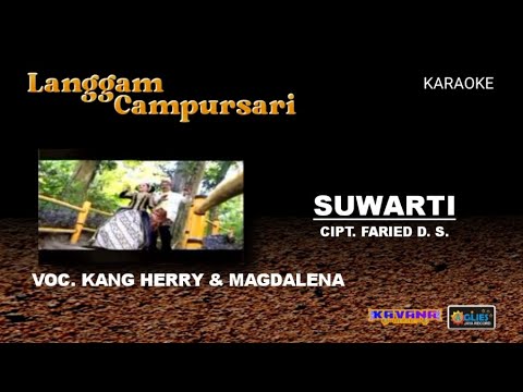 Karaoke Suwarti - Kang Herry Ft. Magdalena | PT AGLIES JAYA RECORD