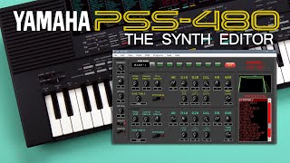 Video thumbnail for Yamaha PSS-480 - Part 3: The Synth Editor by Keen On Keys