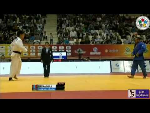 Judo 2013 Grand Slam Baku: Davaadorj (MGL) - Shikhalizada (AZE) [-66kg] final
