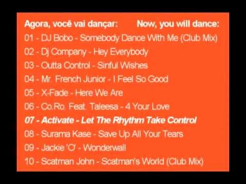 Dance 90 Mix 1993 -1996 Dj BoBo Taleesa Scatman John