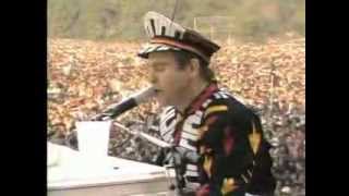 Elton John - Someone Saved My Life Tonight (Central Park 1980)