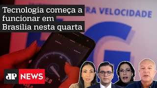 Ministro das Comunicações Fábio Faria fala sobre tecnologia 5G em Brasília