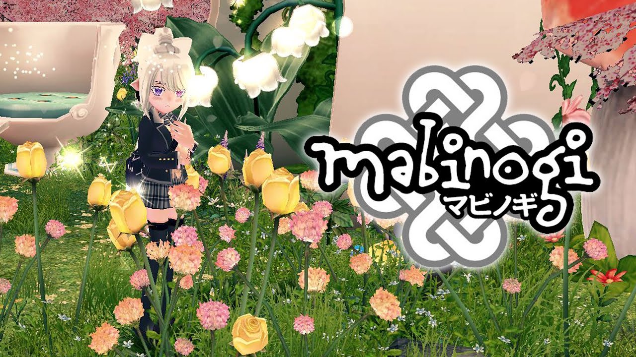 【mabinogi】農場つくります🌸🌳🐤 買)〒 農場設置物【にじさんじ / 樋口楓】