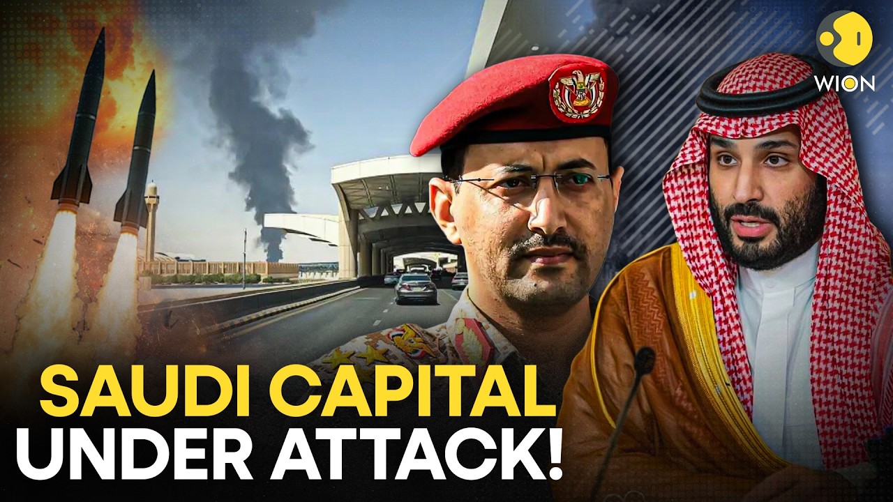 Saudi Under Attack LIVE: Houthis Strike Riyadh, Ballistic Missiles Hit Near King Khalid Airport