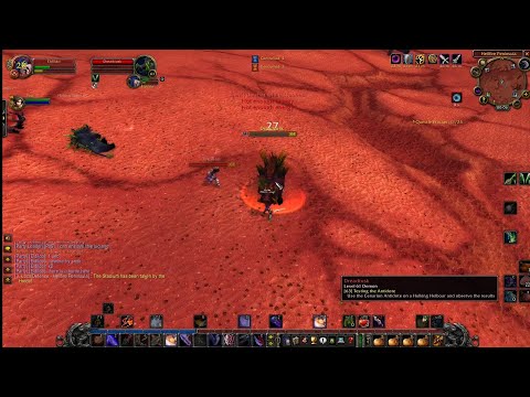 Never mess with male night elf chad rogue