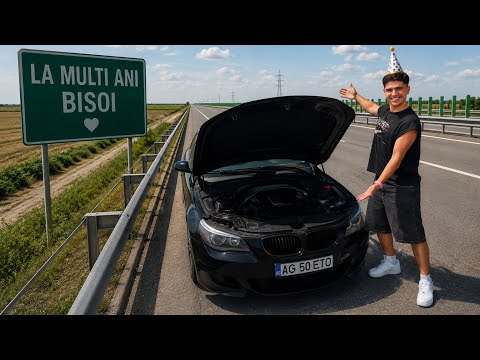 Mi-am Sărbătorit Ziua De Nastere In M5 V10 Pe Autostrada