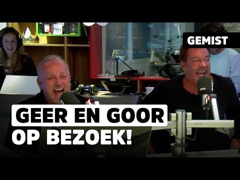 Evers heeft slappe lach met Geer & Goor! | 538Classic