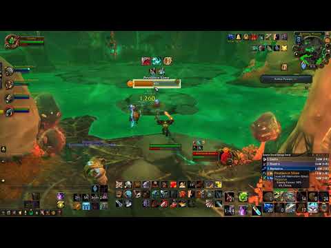 Plaguefall +20: Arms Warrior (250) iLvl) - WoW Shadowlands 9.01 Mythic+ Dungeon Season 2