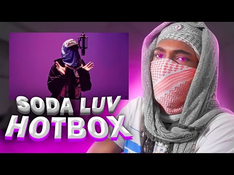 American Reacts to SODA LUV - HOTBOX | Toaster Live