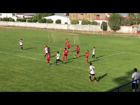 BENJAMINES. ATLETICO PUEBLONUEVO 1 - UD MONTIJO B 3 (26-05-17)
