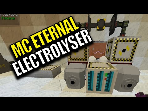 Minecraft MC Eternal Modpack Chapter 2 Ep 66 - Electrolyser