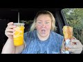 Trying Something New From Taco Bell MUKBANG