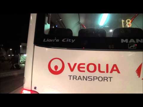 Trajectvideo Veolia lijn 81: Delft Kuyperwijk - Delft IKEA