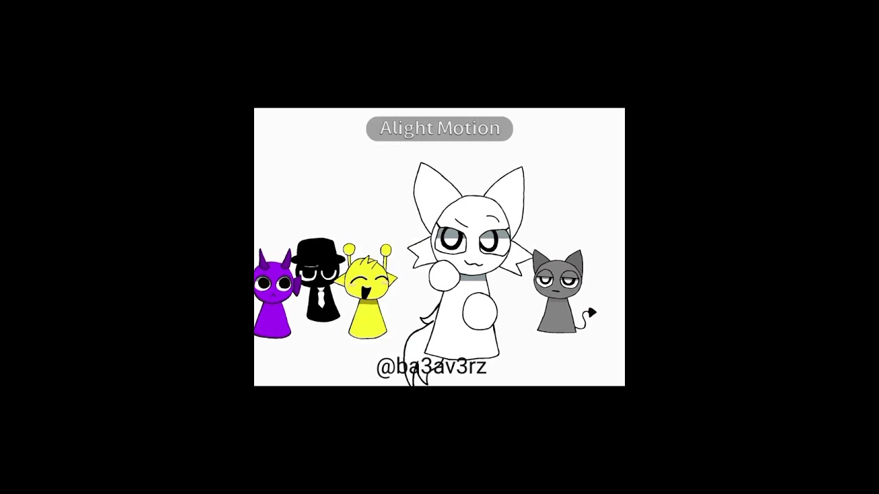 metroman dance #alightmotion #art #sprunki #sprunkiincredibox