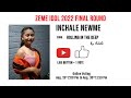 Enchale Newme Rolling In The Deep Final Round Zeme Idol 2022