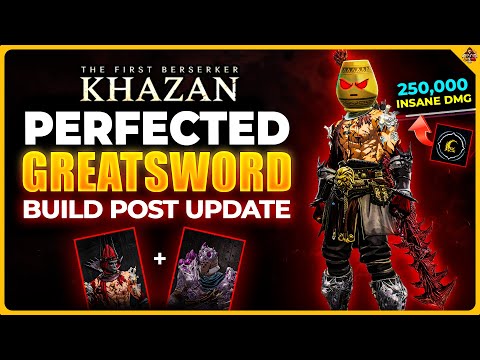 NEW Greatsword Build after Patch Update is Insane in Khazan!