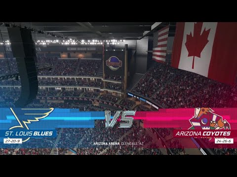 NHL 22 - St. Louis Blues @ Arizona Coyotes - 2021-22 NHL Season 10/18/21