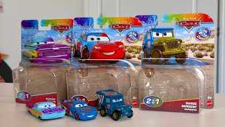 2026 Disney Cars Color Changers Unboxing & Review: Rally Race McQueen, 2006 Ramone | New Packaging