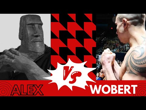 Alex🗿 vs. Wobert🦘 #ufc #ufc4 #memes #comedy #videogames #audacity
