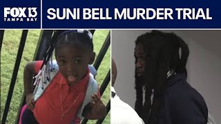 Suni Bell murder trial: Defendant removed from courtroom