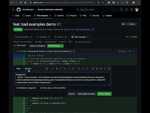Semantic search in browser