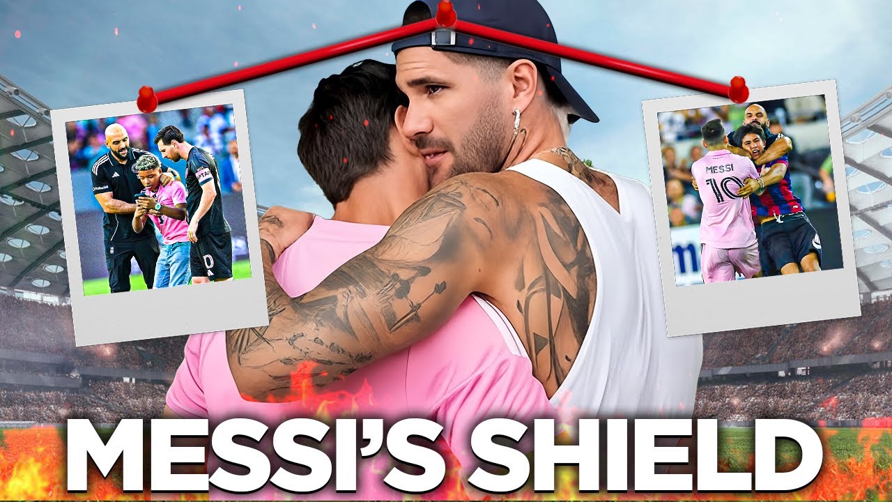 De Paul Bodyguard Lionel Messi Anywhere & Anytime! 