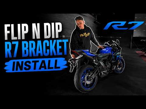 Yamaha R7 2022-2025: How To Install
