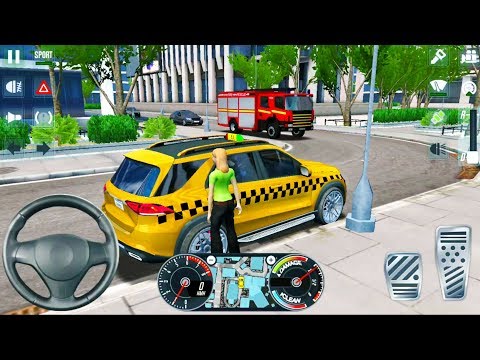 SUV Taxi Simulator 2020 #2 by Ovilex - Driving In New York City - Android iOS Gameplay