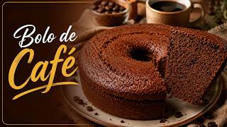 O Melhor BOLO DE CAFÉ [Versão Curta]