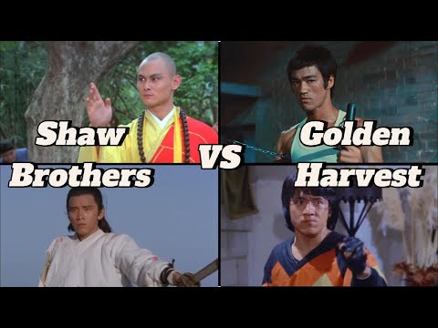 Shaw Brothers vs. Golden Harvest: Who REALLY Won the Golden Era?