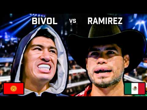 Dmitry Bivol (Russland) vs Gilberto "Zurdo" Ramirez (Mexiko) | Boxkampf-Highlights HD