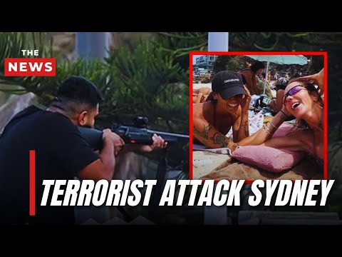 TERROR STRIKES BONDI: Surf Cam Captures Mass Panic as Gunmen Attack Hanukkah Event | 12 Dead