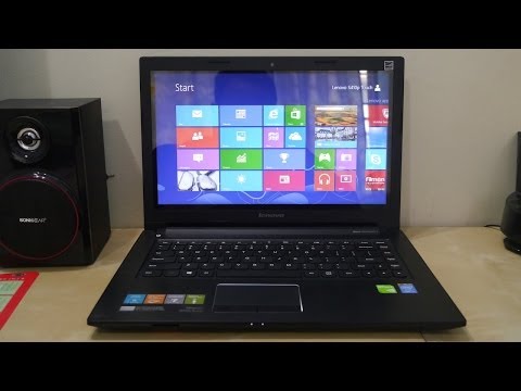 Lenovo IdeaPad s410p Touch First Look