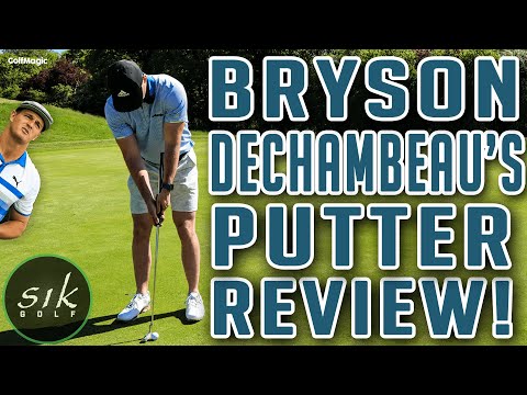 I used BRYSON DECHAMBEAU'S SIK PUTTER! Arm-Lock Putter Review