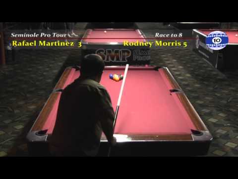 Rodney Morris vs Rafael Martinez at Hollywood Billiards