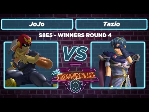 The Nightclub S8E5 - JoJo (Falcon) vs Tazio (Marth) - WR4 SSBM