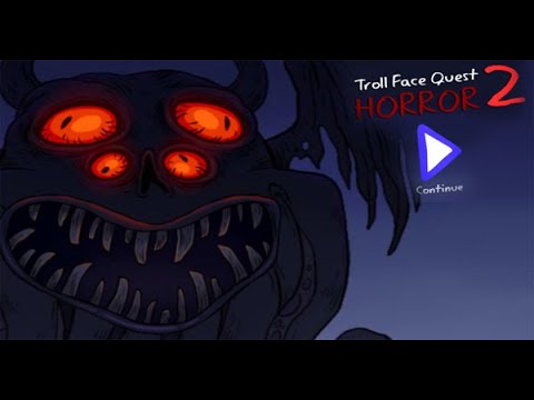 Trollface Quest: Horror 2 Full Gameplay Walkthrough