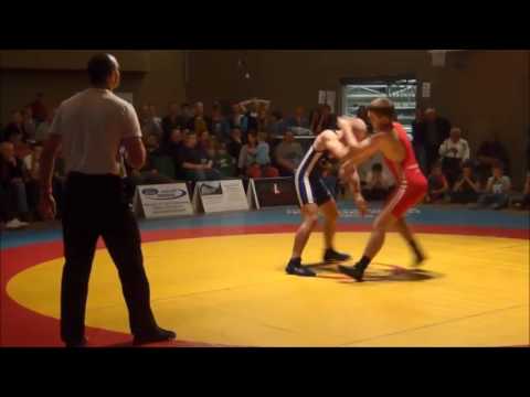 Tomasz Kierpiec Württemberg Oberliga Ringen 2016