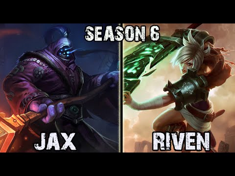 Best Jax Korea vs Riven TOP Ranked Challenger