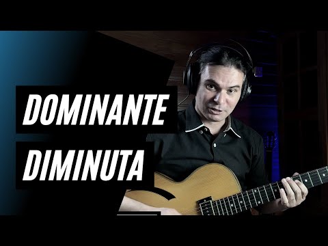 Escala Dominante Diminuta - Como eu visualizo.