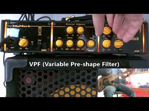Markbass MoMark TA 500 Bass Amp Head - Demo