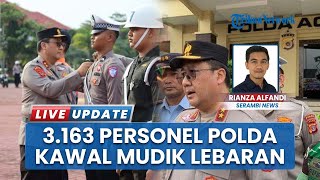 Pantau Trafik Lebaran Bertema “Mudik Aman Keluarga Nyaman", Polda Aceh Kerahkan 3.163 Personel