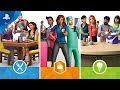 The Sims 4 - Bundle 2 Trailer | PS4