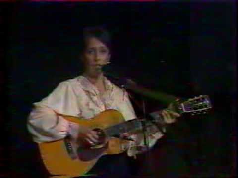 JOAN BAEZ - Don't Cry for Me Argentina - Paris 1981 live performance