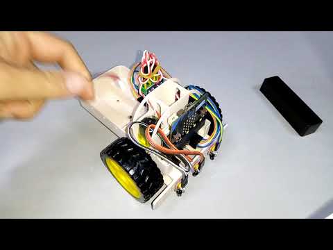 Thingiverse - micro:bit Tracking Car by buber
