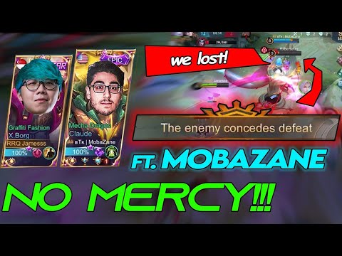 RRQ JAMES  300ms Xborg with Global 1 Claude , AUTO SURRENDER